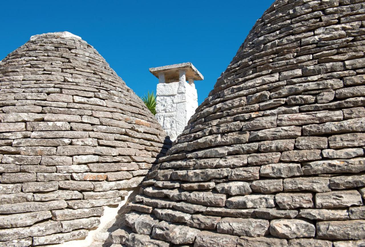 Trullo Giardino Fiorito Bed and Breakfast Alberobello Buitenkant foto