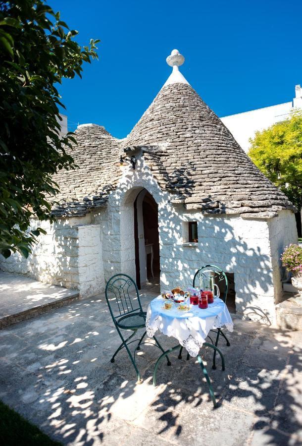 Trullo Giardino Fiorito Bed and Breakfast Alberobello Buitenkant foto