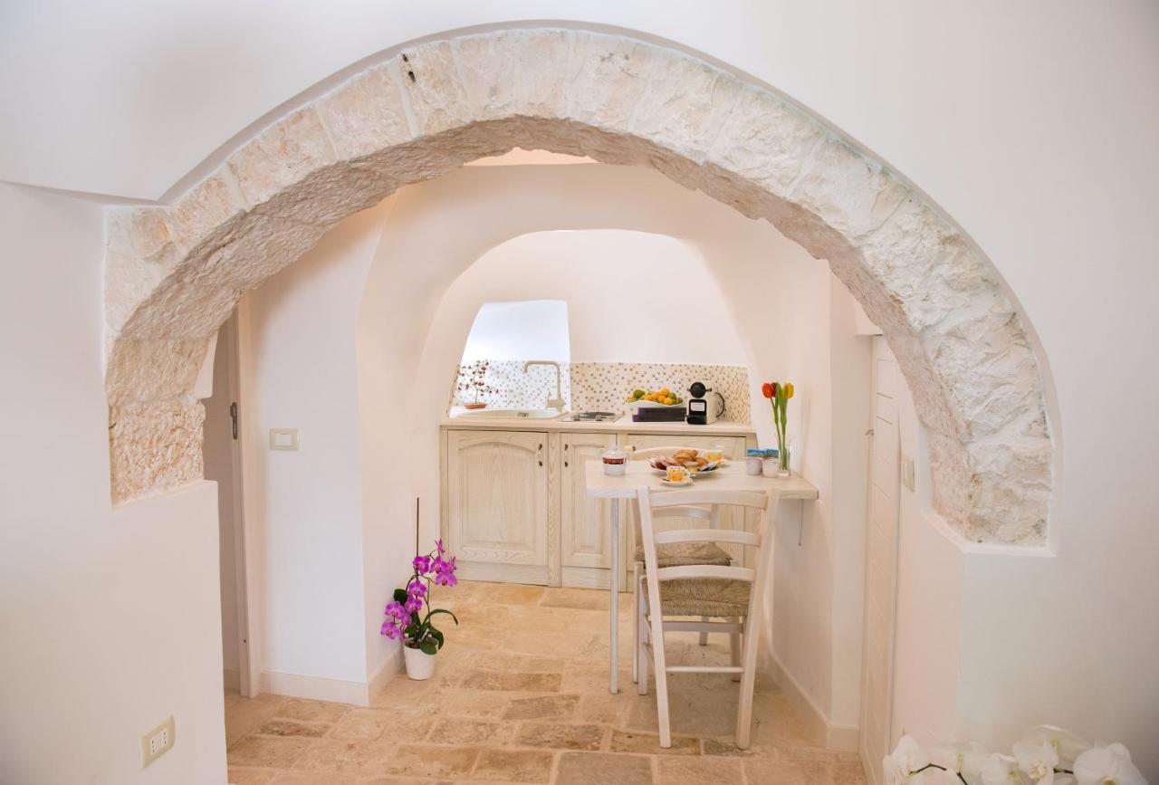 Trullo Giardino Fiorito Bed and Breakfast Alberobello Buitenkant foto