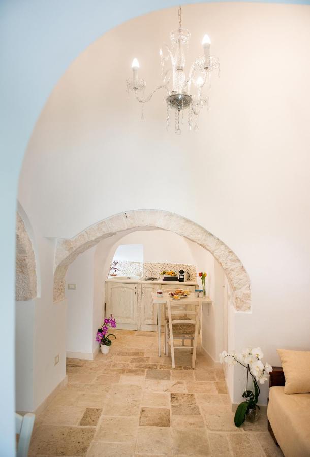 Trullo Giardino Fiorito Bed and Breakfast Alberobello Buitenkant foto