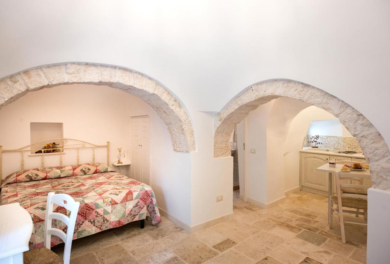 Trullo Giardino Fiorito Bed and Breakfast Alberobello Buitenkant foto